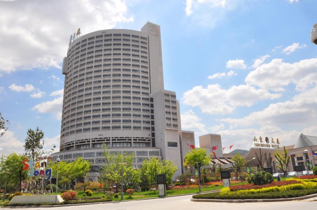 Shan Dong Hotel Jinan Exterior photo