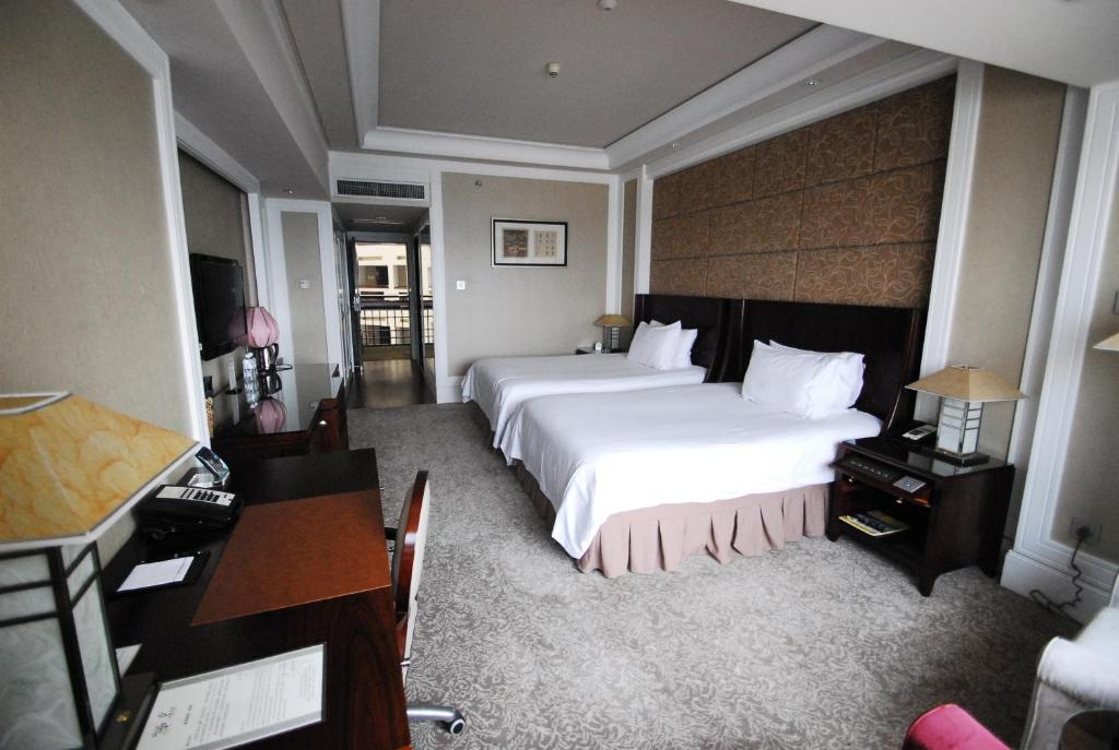 Shan Dong Hotel Jinan Room photo